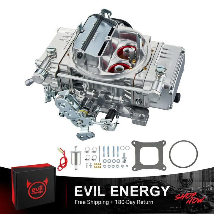 Evil Energy STREET 650 CFM 4-Barrel Carburetor Electric Choke