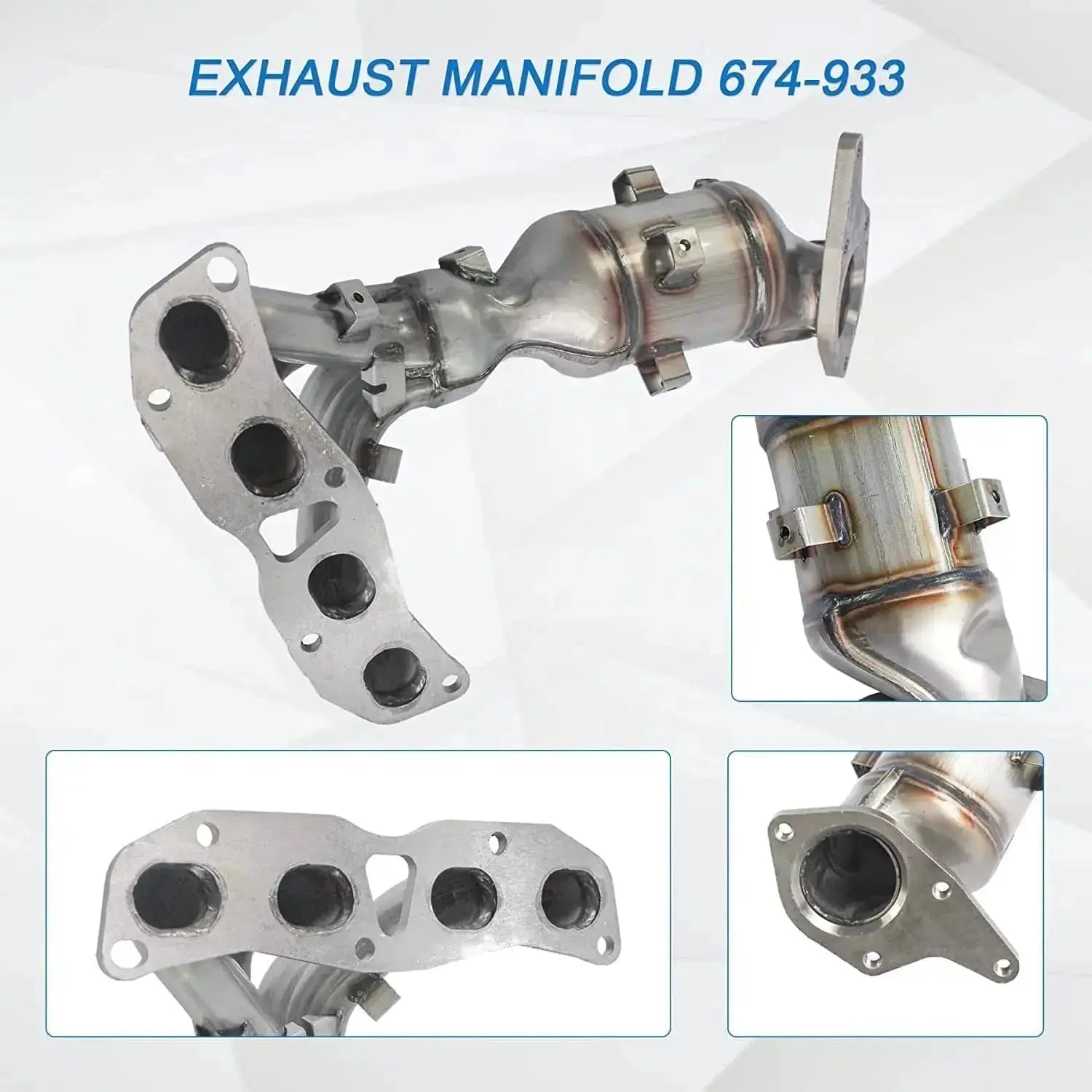 mysite Exhaust Manifold for 2007-2013 Nissan Altima L4 2.5L Dorman 674-933 | EVIL ENERGY