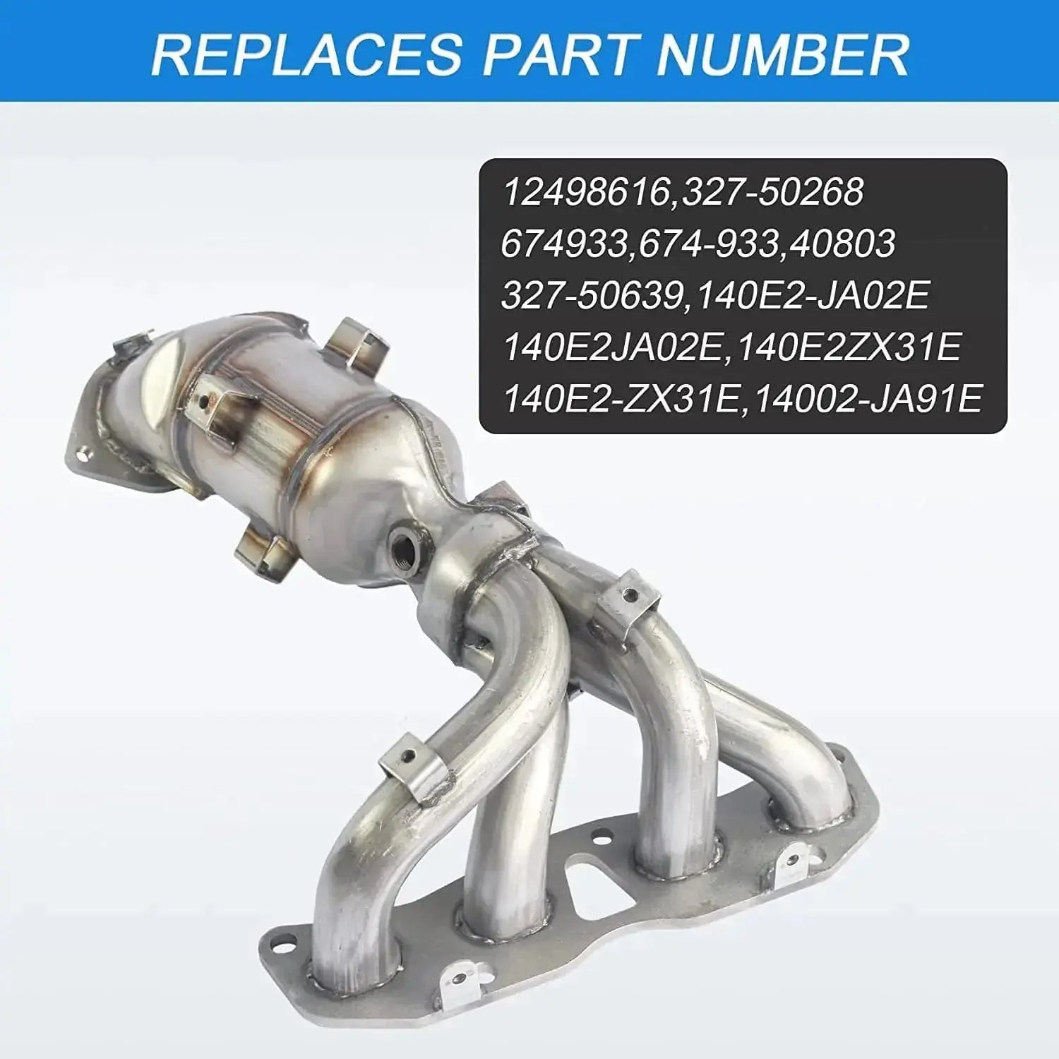 mysite Exhaust Manifold for 2007-2013 Nissan Altima L4 2.5L Dorman 674-933 | EVIL ENERGY