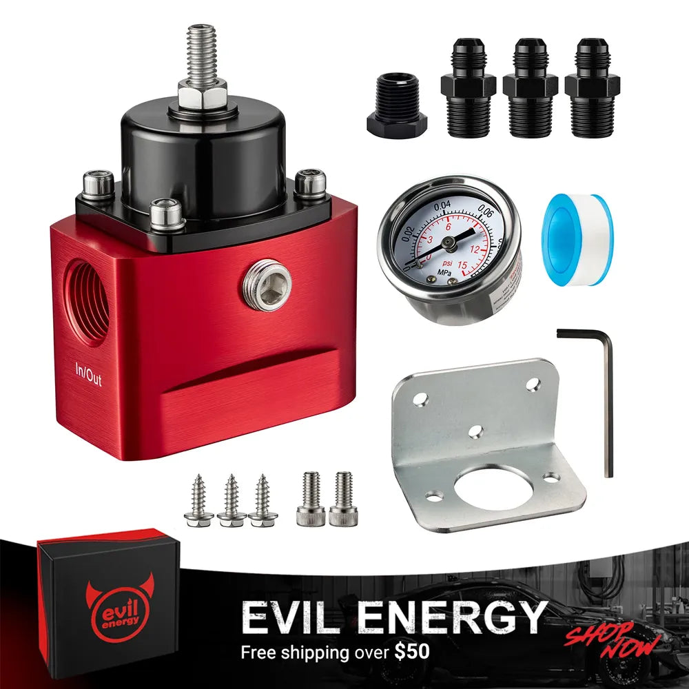 [Non-Vacuum,3/8IN NPT to 6AN Fittings]