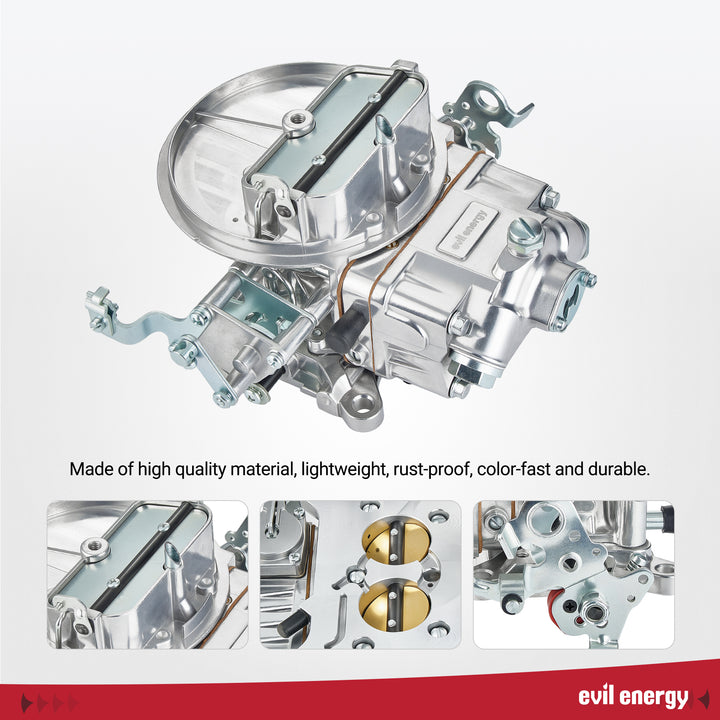 EVIL ENERGY 350 CFM Performance 2-barrel Carburetor - EVILENERGY