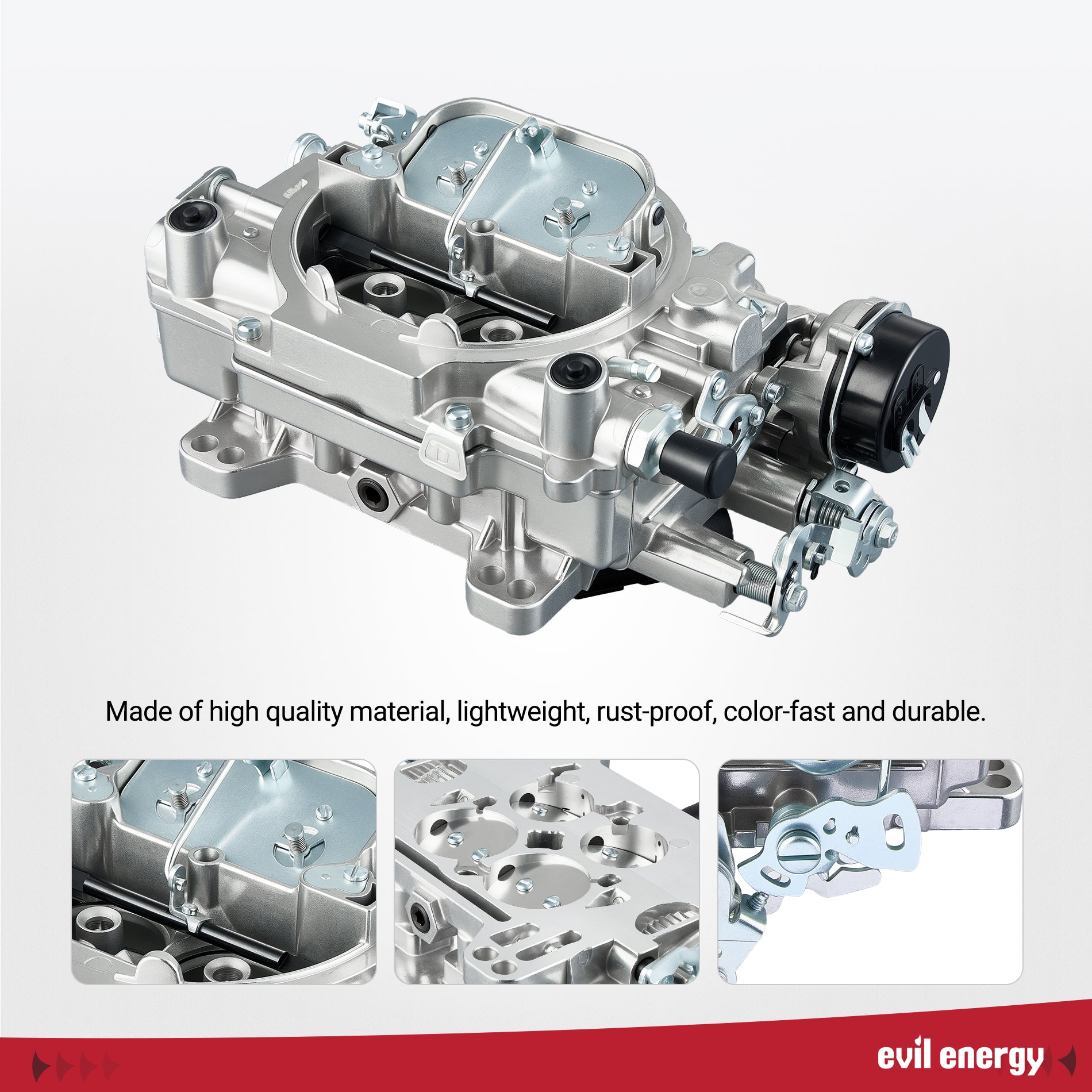 EVIL ENERGY 500 CFM 4-barrel Carburetor Electric Choke