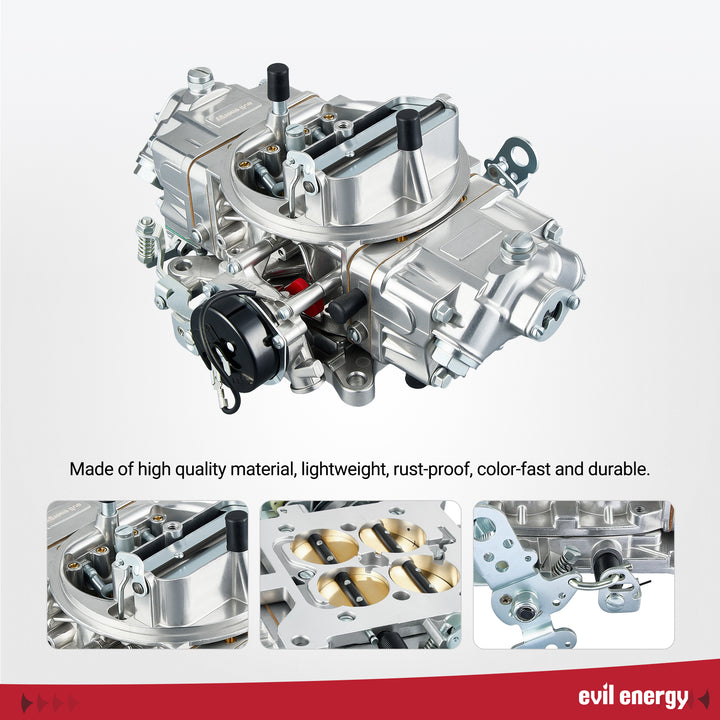 EVIL ENERGY 750 CFM 4-Barrel Carburetor Mechanical Secondary - EVILENERGY