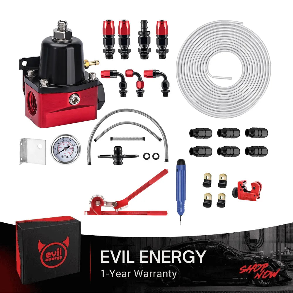 [30-70PSI,Red]