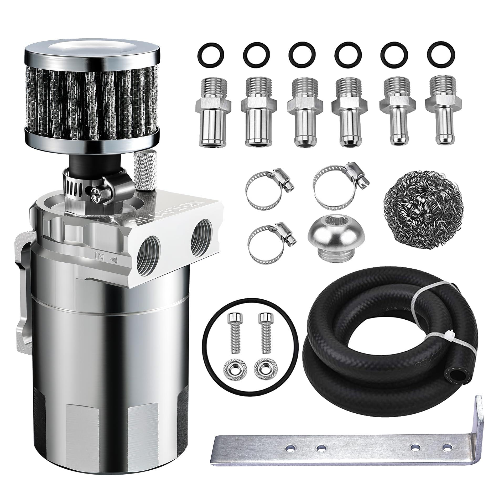  [silver,with Breather Filter]