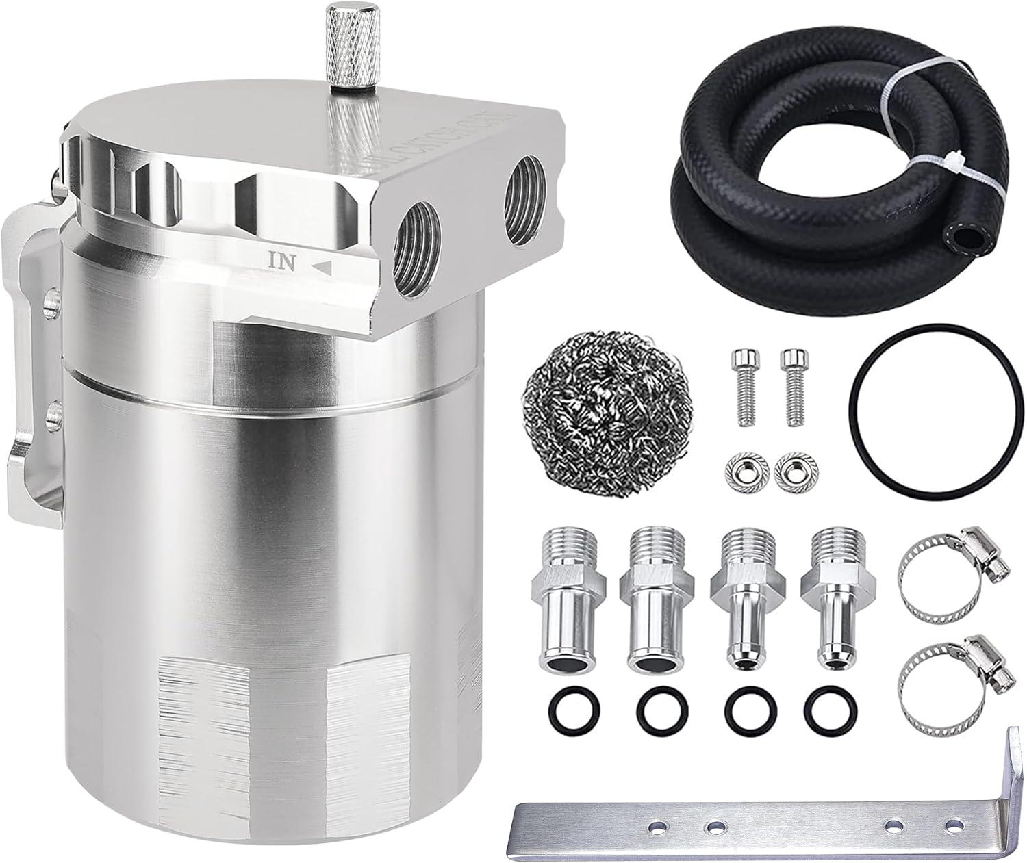 [silver,Without Breather Filter]