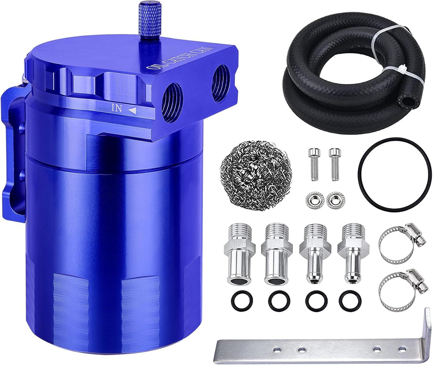 [Blue,Without Breather Filter]