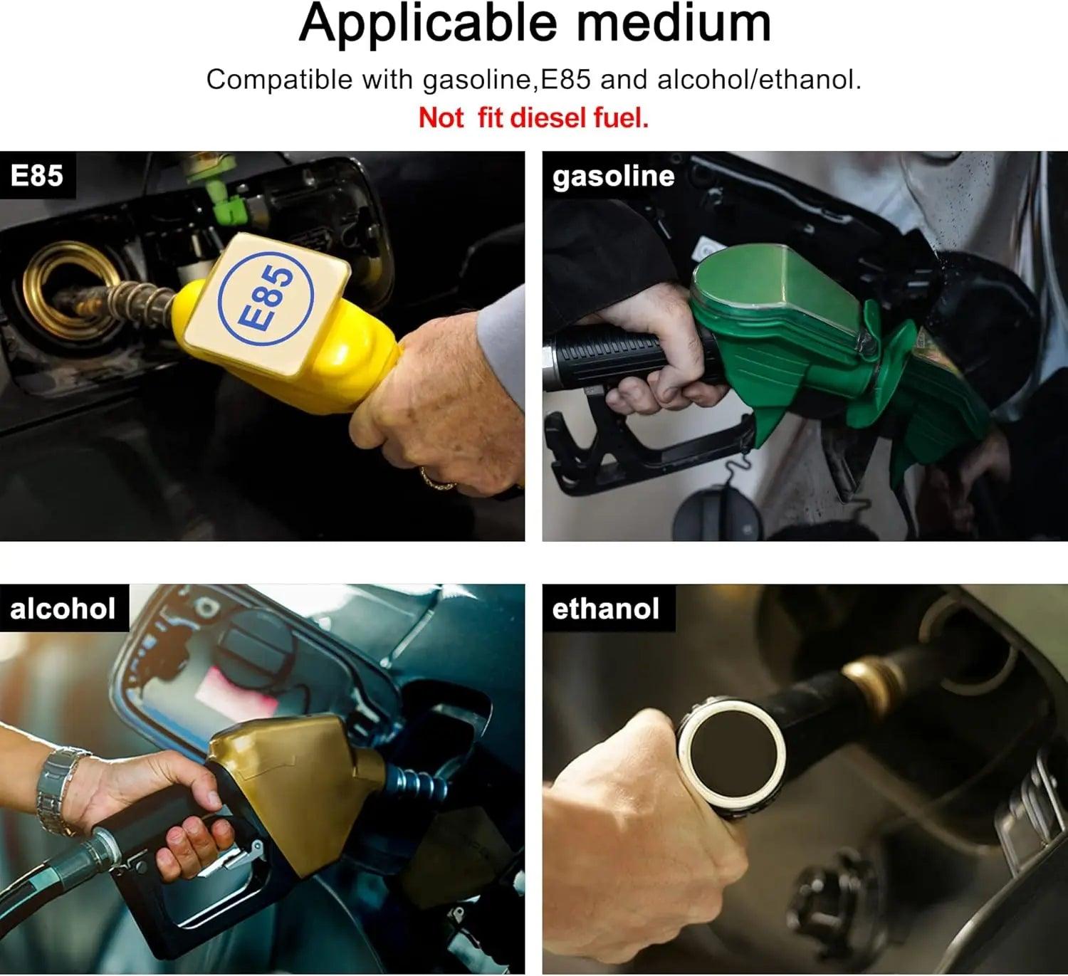 EVIL ENERGY Fuel System Bundle: Universal Fuel Filter, Fuel Pump & Pressure Regulator