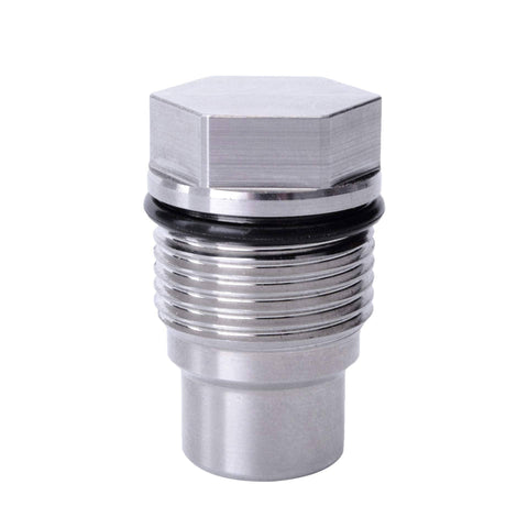 EVIL ENERGY M20*1.5 Diesel Fuel Rail Plug For 2007.5-2012 6.7L Dodge Cummins & 2004.5-10 GM 6.6L Duramax
