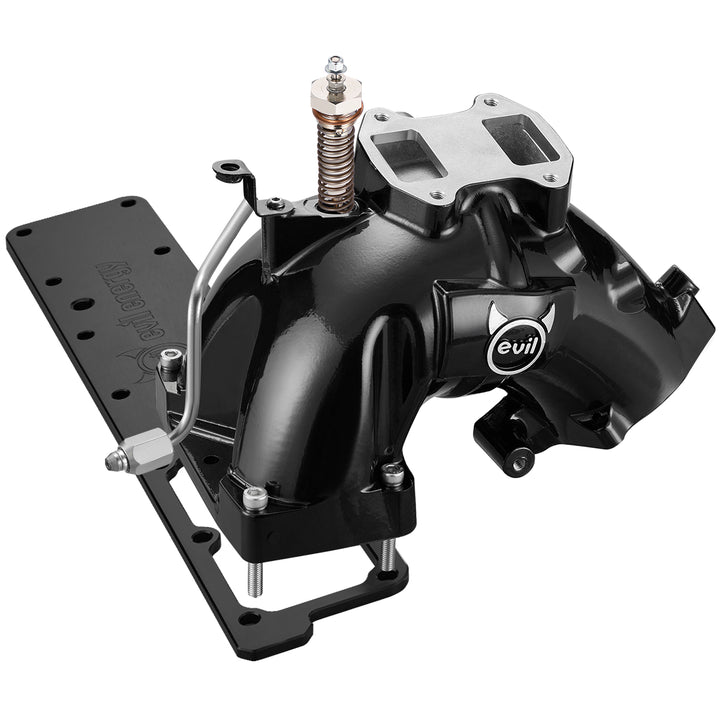 EvilEnergy Intake Manifold & Grid Heater Delete Plate for 2007–2024 Dodge Ram 2500/3500 6.7L Cummins - EVILENERGY