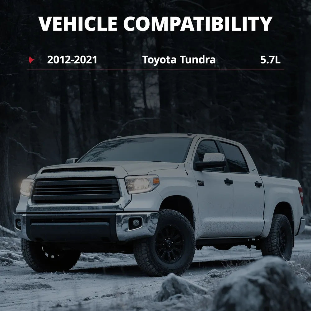 EVIL ENERGY Cold Air Intake Fitment – 2012-2021 Toyota Tundra 5.7L