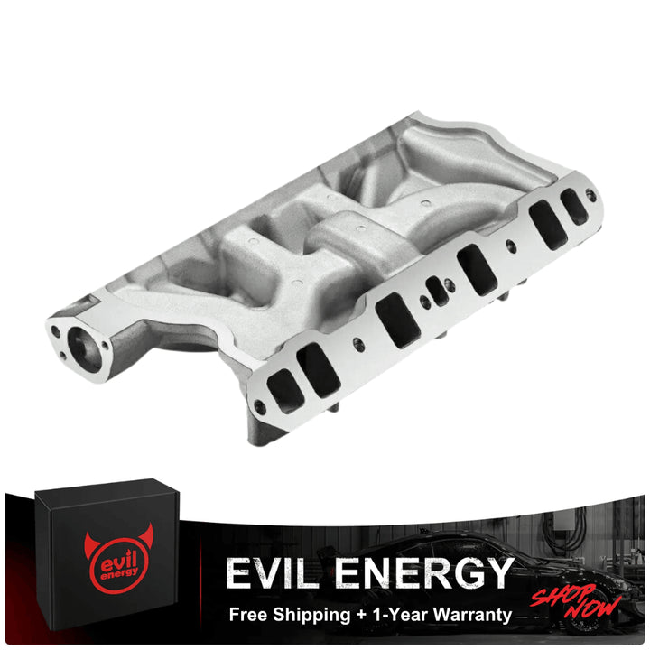 5.8L/351 V8 Performance Intake Manifold for Ford Windsor 351W | Typhoon Series | Evil Energy - EVILENERGY