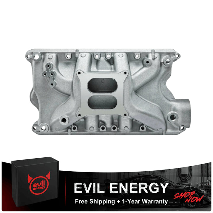 5.8L/351 V8 Performance Intake Manifold for Ford Windsor 351W | Typhoon Series | Evil Energy - EVILENERGY