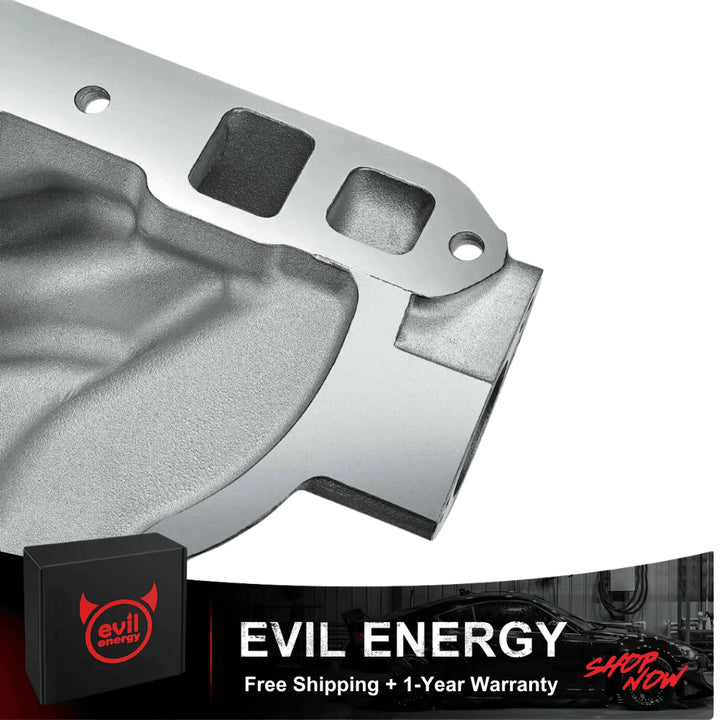 5.8L/351 V8 Performance Intake Manifold for Ford Windsor 351W | Typhoon Series | Evil Energy - EVILENERGY
