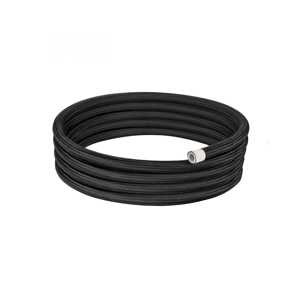 EVIL ENERGY 6AN PTFE E85 Fuel Line Nylon Braided Fuel Hose 10/20/25FT