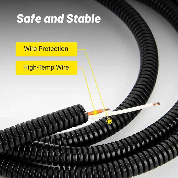 EVILENERGY SOTF Switch Compatible for 2011-2020 Ford 6.7L Powerstroke, 5-Position Fuel Temp Shift-On-The-Fly Switch with Connector