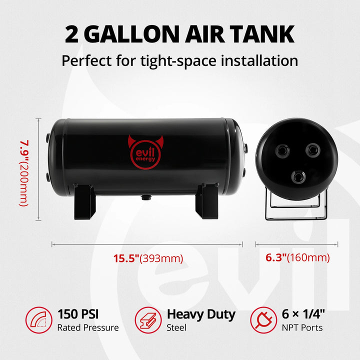[2 Gallon]