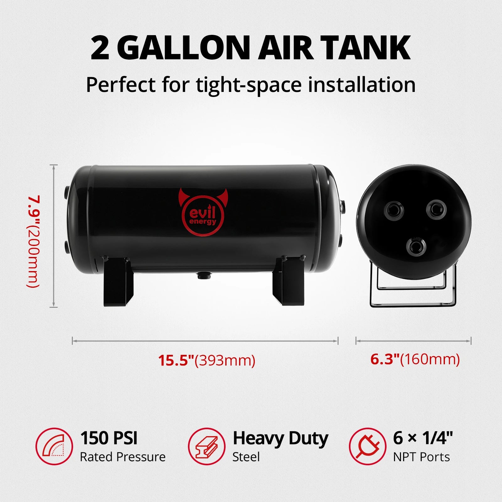 [2 Gallon]