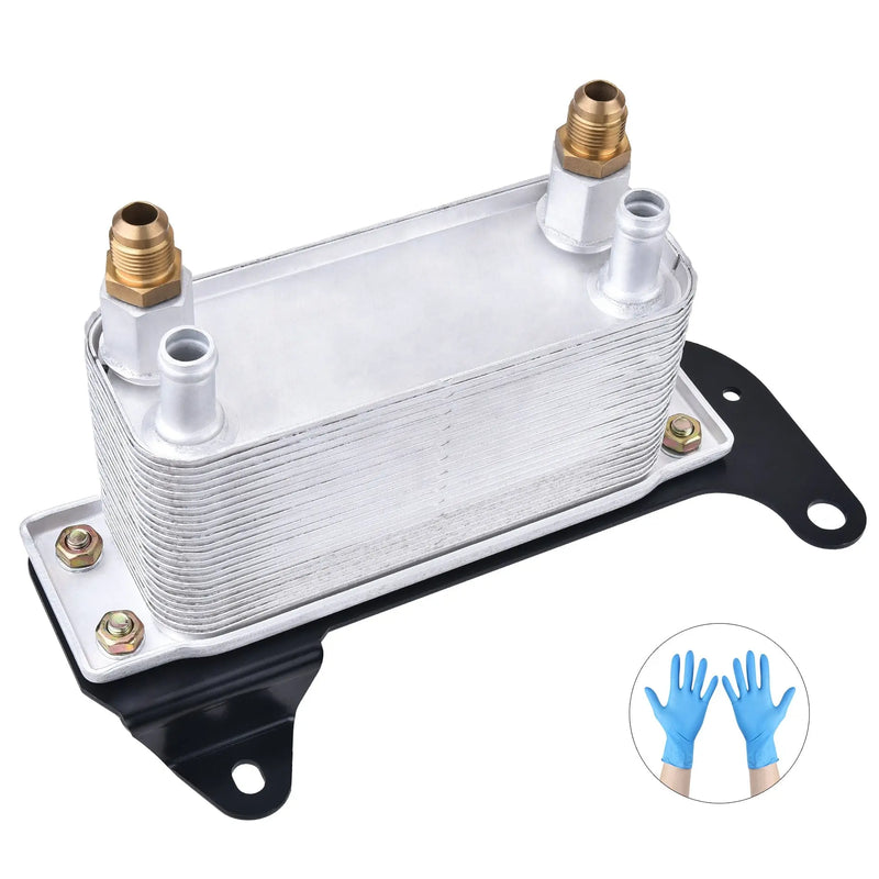 Evilenergy Transmission Torque Converter Oil Cooler Compatible