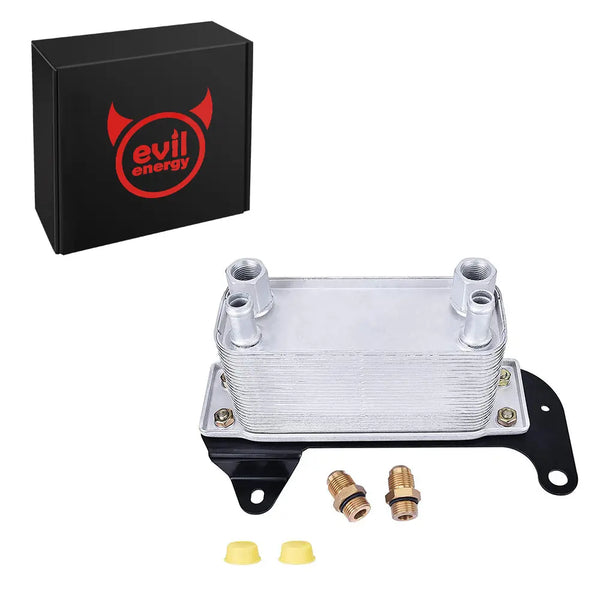 Evilenergy Transmission Torque Converter Oil Cooler Compatible