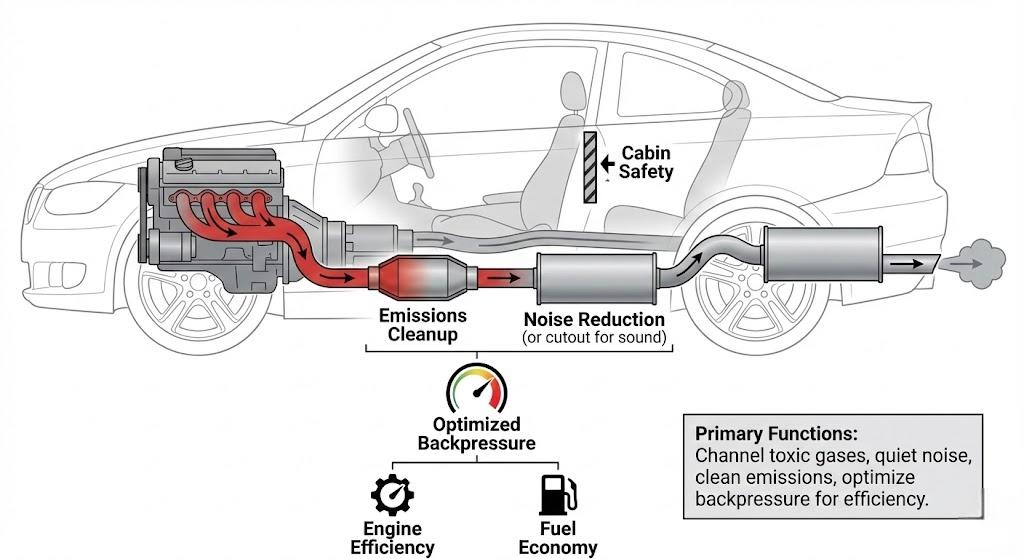 Performance Exhaust Systems & Premium Exhaust System Parts – EVILENERGY