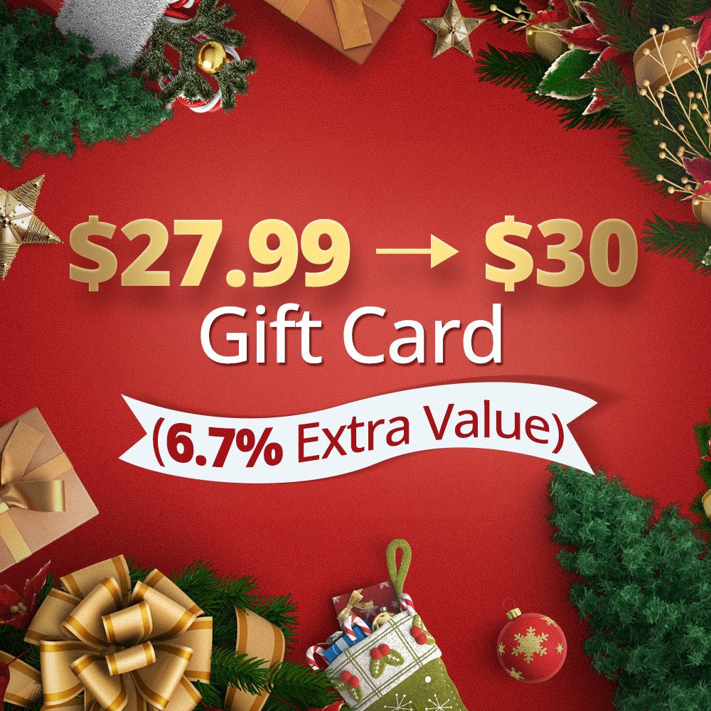 EVIL ENERGY Christmas Sale Gift Card - EVILENERGY