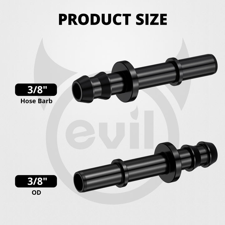 [3/8 inch Barb to 3/8 inch]