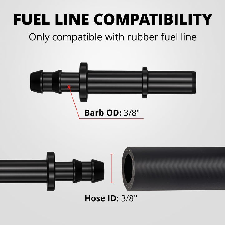 [3/8 inch Barb to 3/8 inch]