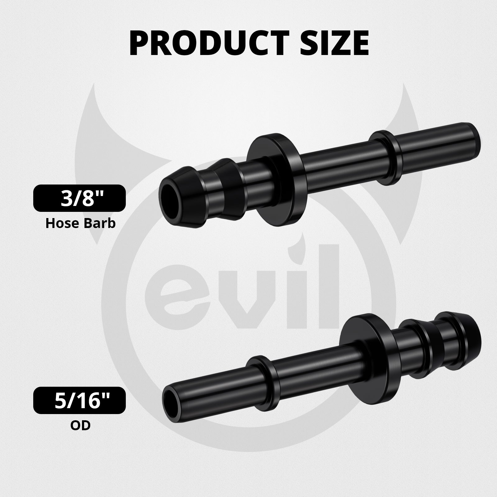 [3/8 inch Barb to 5/16 inch]