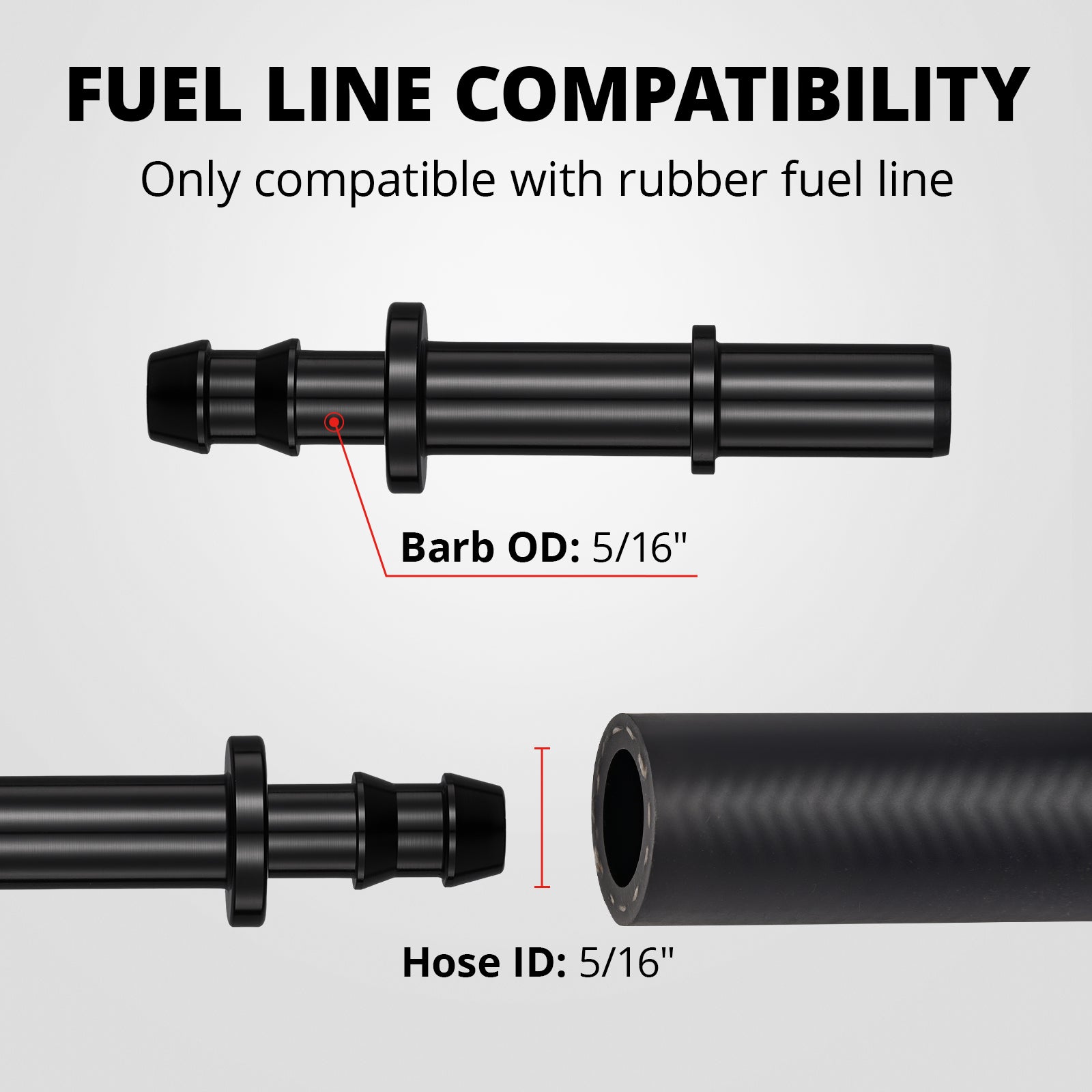 [5/16 inch Barb to 5/16 inch]