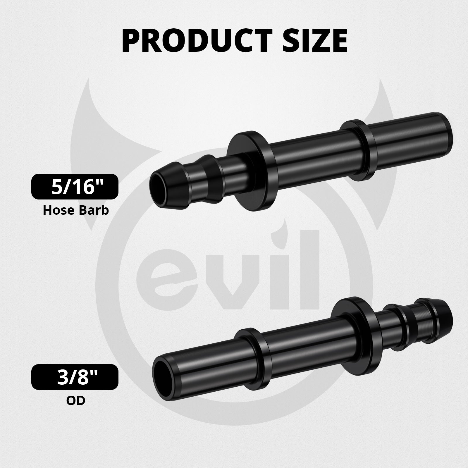 [5/16 inch Barb to 3/8 inch]