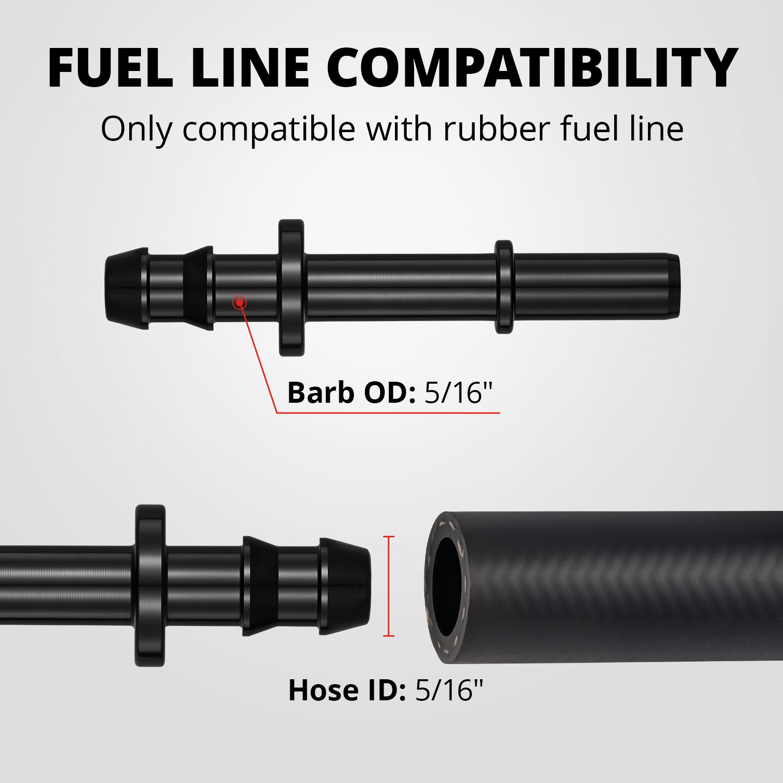 [5/16 inch Barb to 5/16 inch]