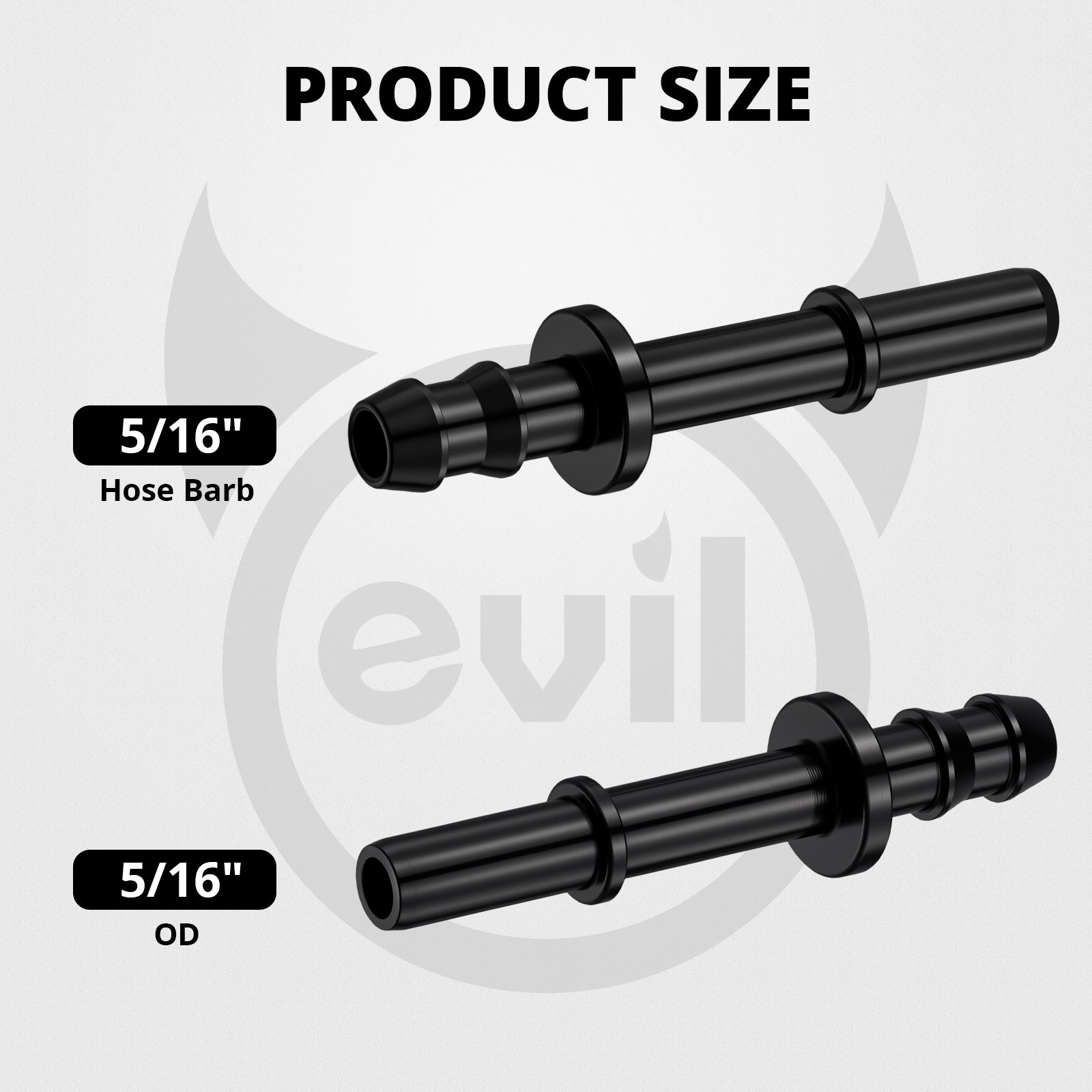 [5/16 inch Barb to 5/16 inch]
