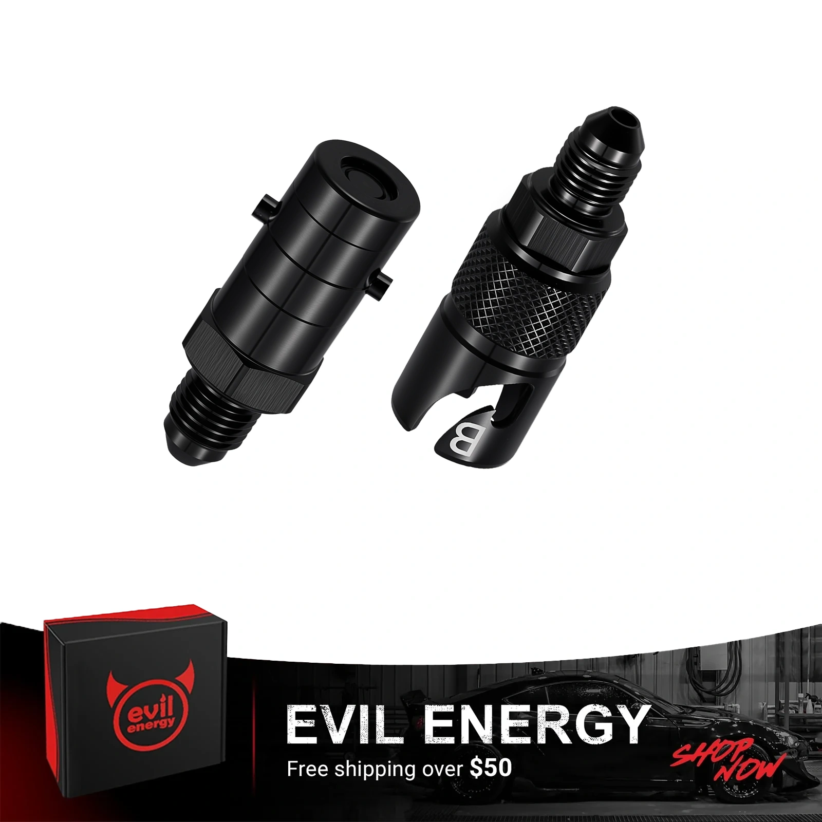 EVIL ENERGY 3/4/6/8/0/12AN Dry Break Quick Release Adapter Fittings