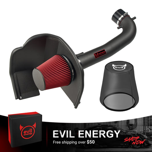 EVIL ENERGY Cold Air Intake kit, for 2014 - 2018 Silverado/Sierra 1500 5.3L/6.2L