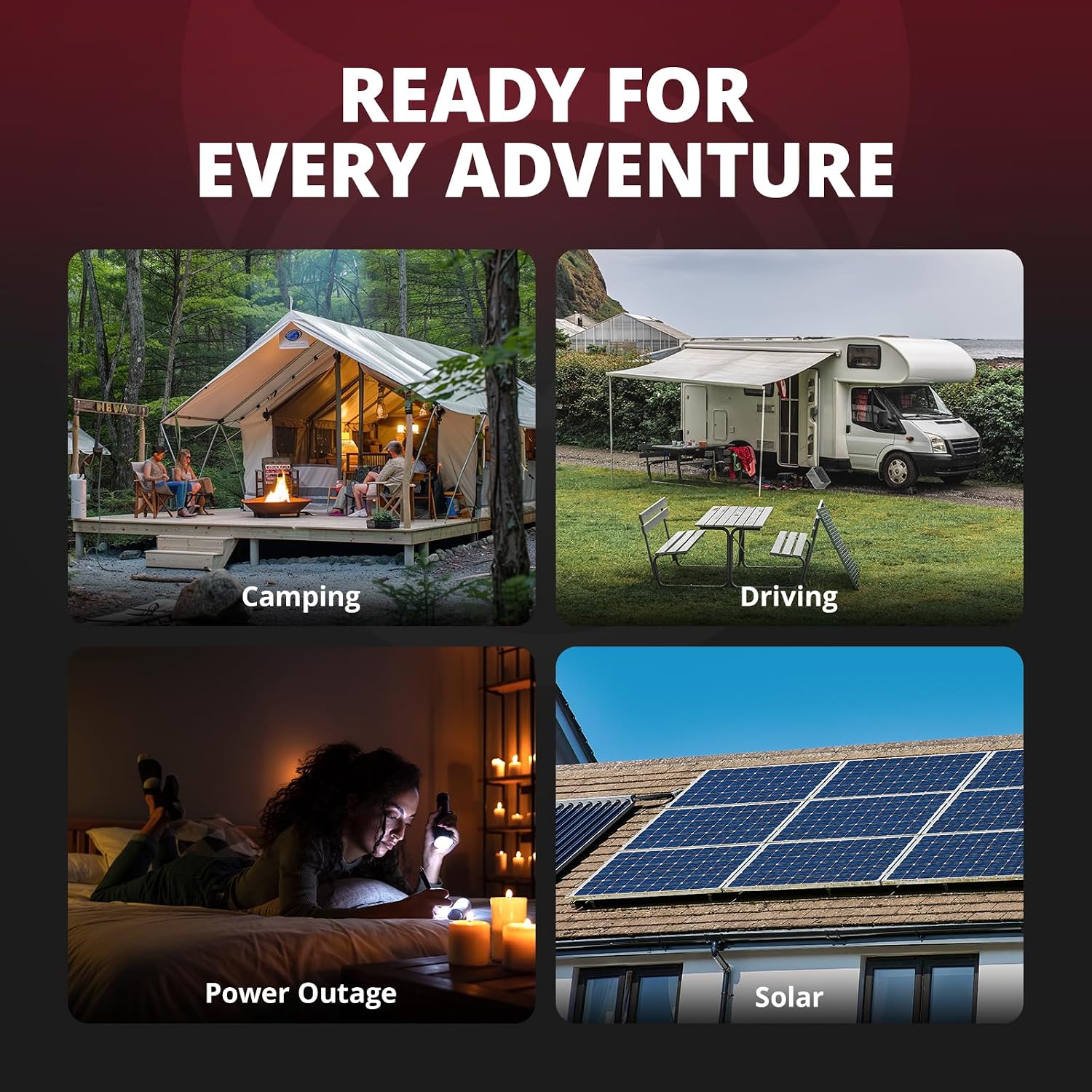 EVIL ENERGY 1000W 2000W 3000W Pure Sine Wave Power Inverter 12V DC to 120V AC