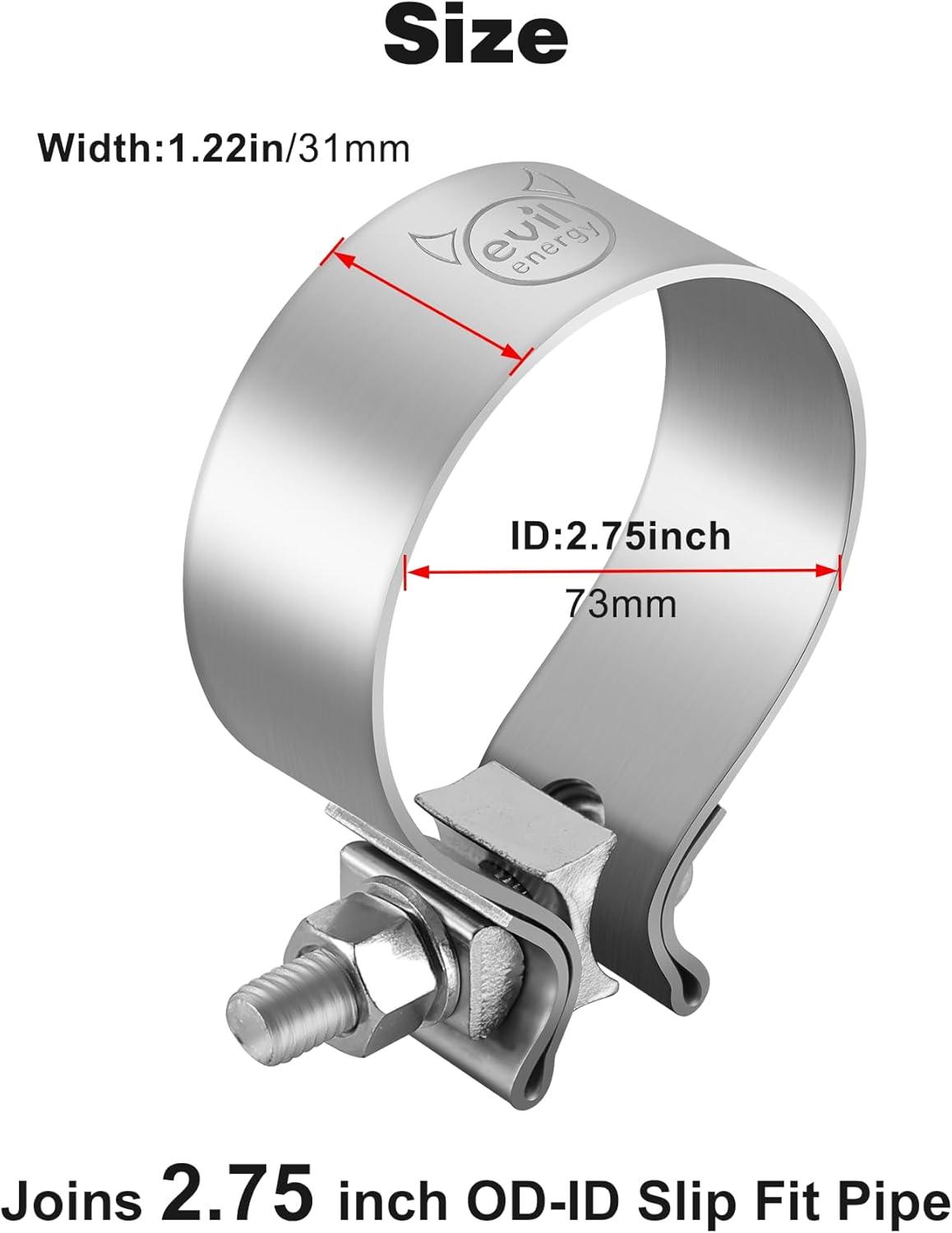 Exhaust Clamp [2.75 Inch]