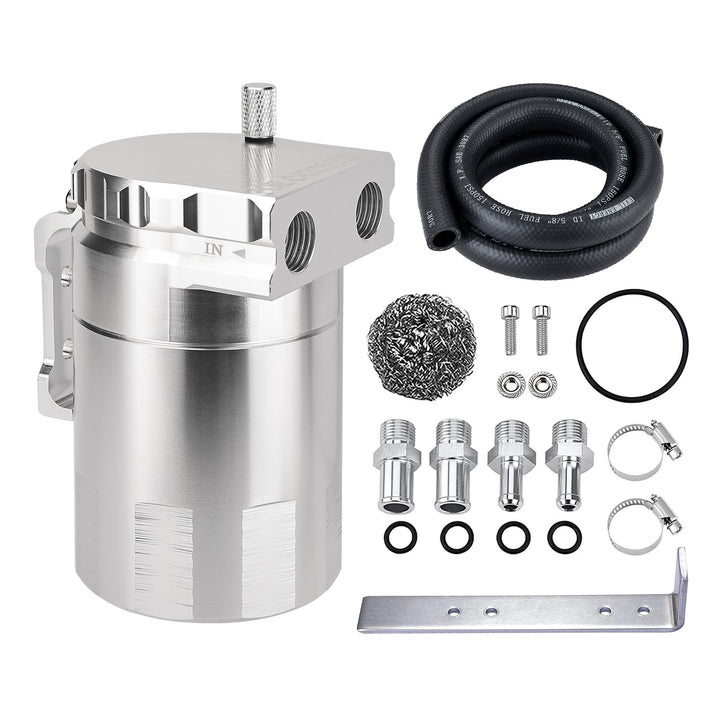 [Silver,WITHOUT BREATHER FILTER]