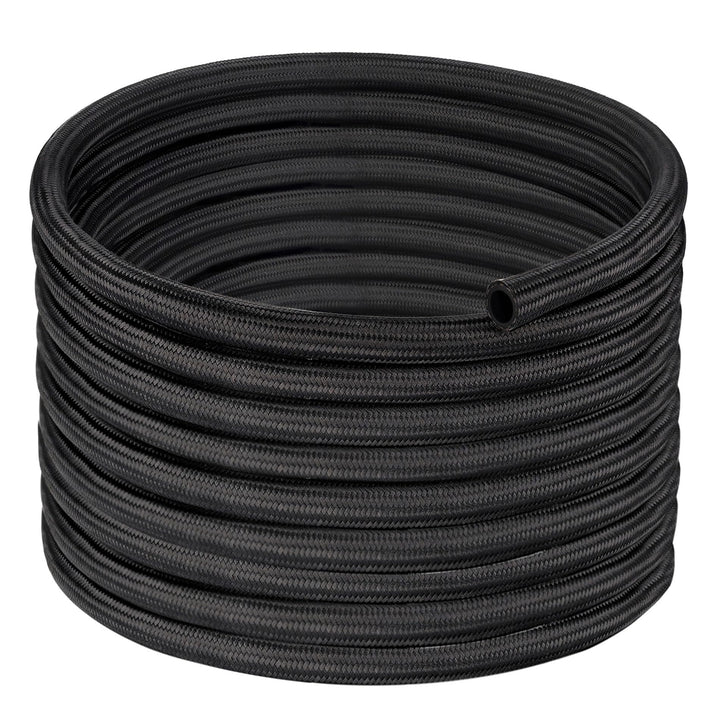 EVIL ENERGY Fuel Filter Regulator 58PSI Inline Fuel Pump with 6AN CPE 25FT Fuel Hose Kit - EVILENERGY