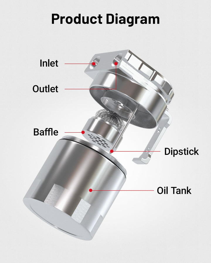 [Silver,WITHOUT BREATHER FILTER]