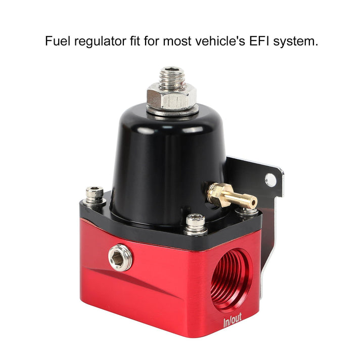 EVIL ENERGY EFI Returnless Fuel System Kit Fuel Pressure Regulator Adjustable 20-120PSI | 8 Installation Combo - EVILENERGY