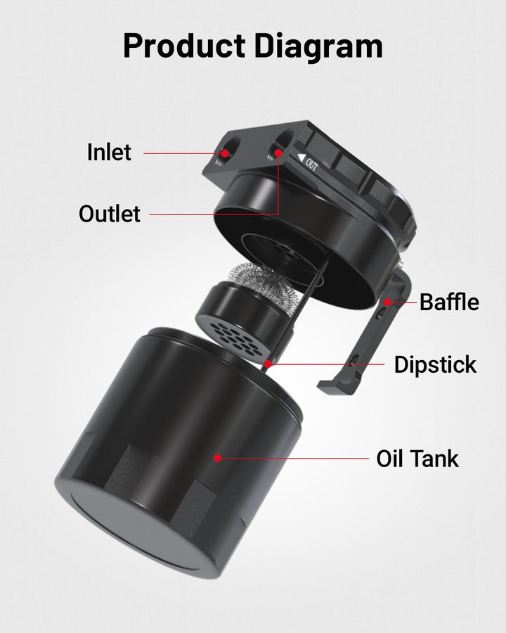 [Black,WITHOUT BREATHER FILTER]