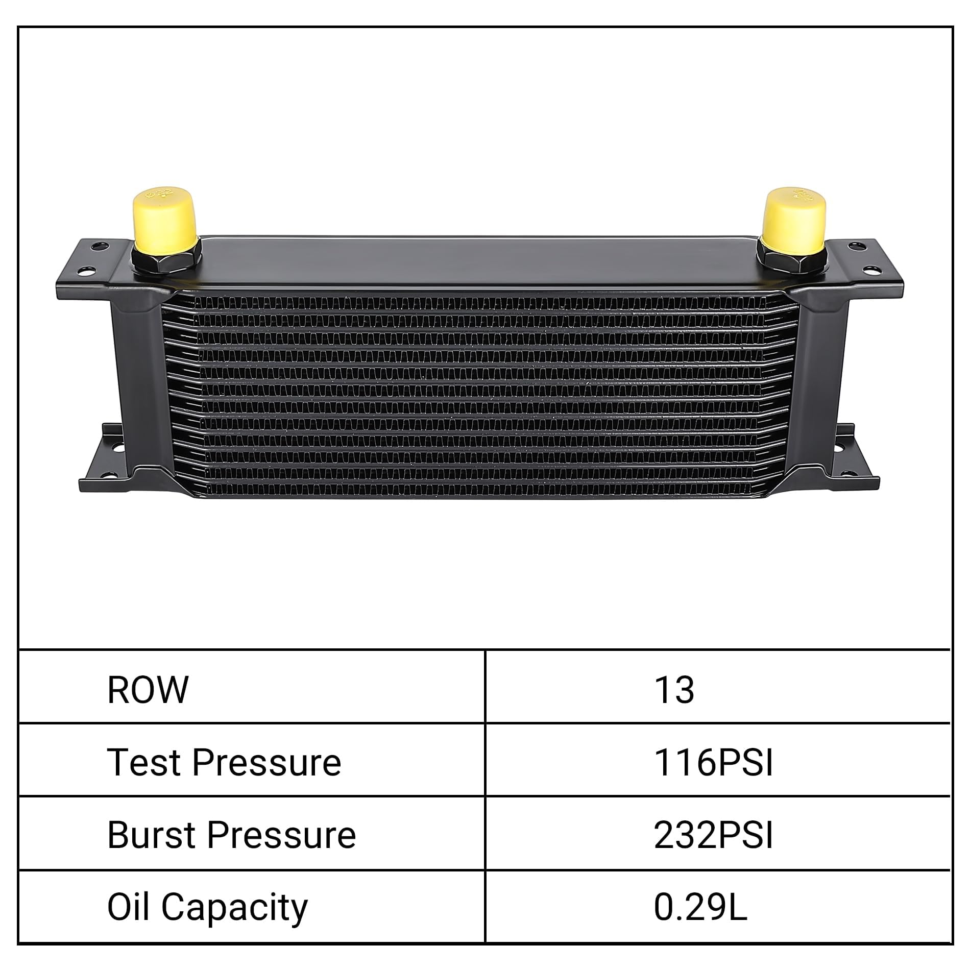 [13 row with adapter]