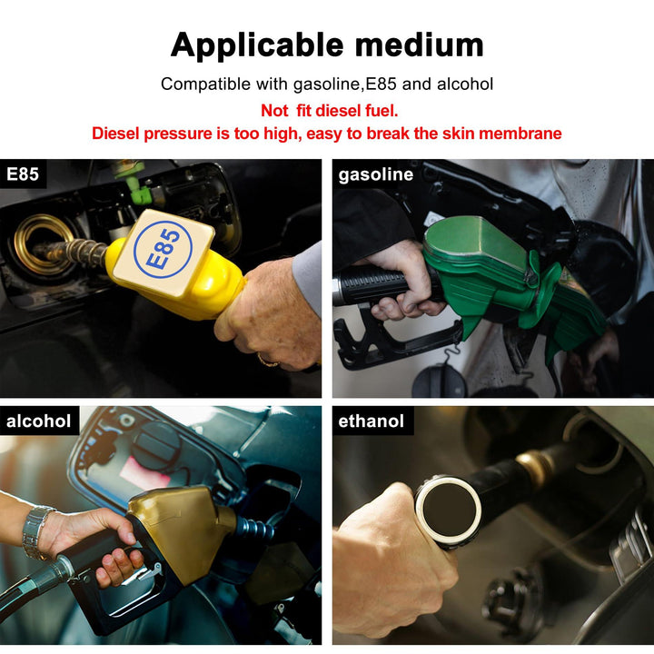 EVIL ENERGY EFI Returnless Fuel System Kit Fuel Pressure Regulator Adjustable 20-120PSI | 8 Installation Combo - EVILENERGY