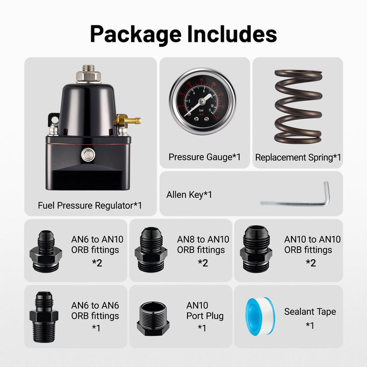 [20-75PSI&75-120PSI,Black]