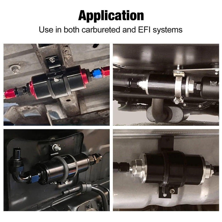 EVIL ENERGY EFI Returnless Fuel System Kit Fuel Pressure Regulator Adjustable 20-120PSI | 8 Installation Combo - EVILENERGY
