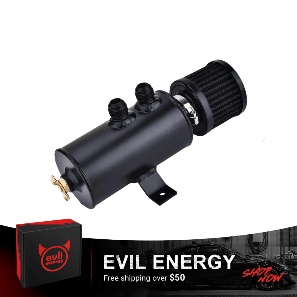 EVIL ENERGY 10AN Baffled Oil Catch Can