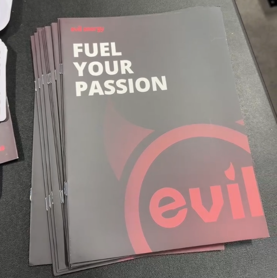 EVIL ENERGY Brand Manual