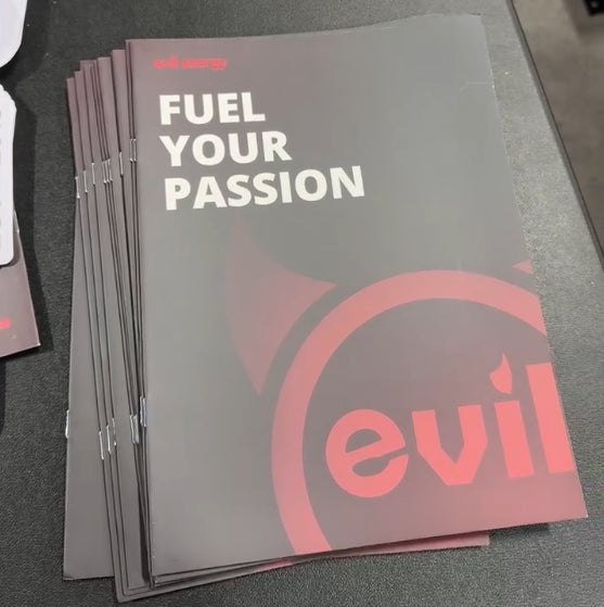 EVIL ENERGY Brand Manual - EVILENERGY